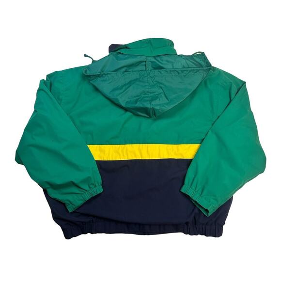 Y2k skater stripe windbreaker sutter & grant 2XB - Picture 2 of 3